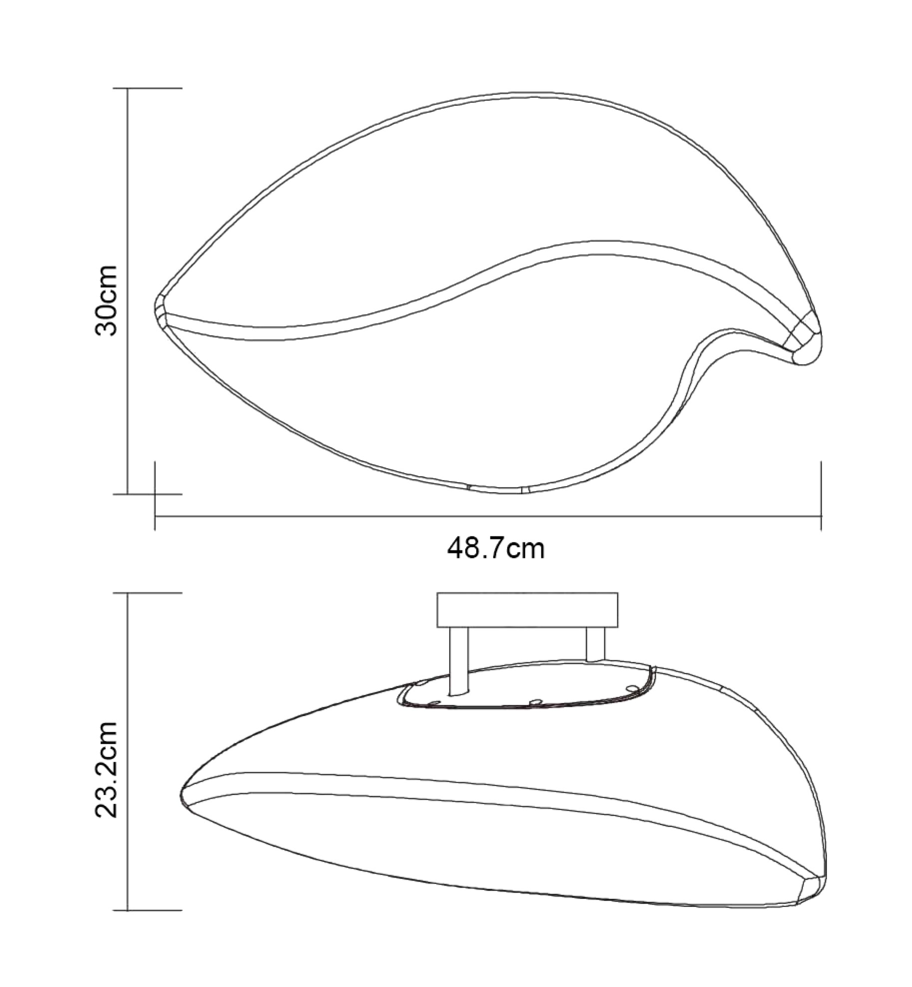 Natura Wall Lights Mantra Flush Wall Lights